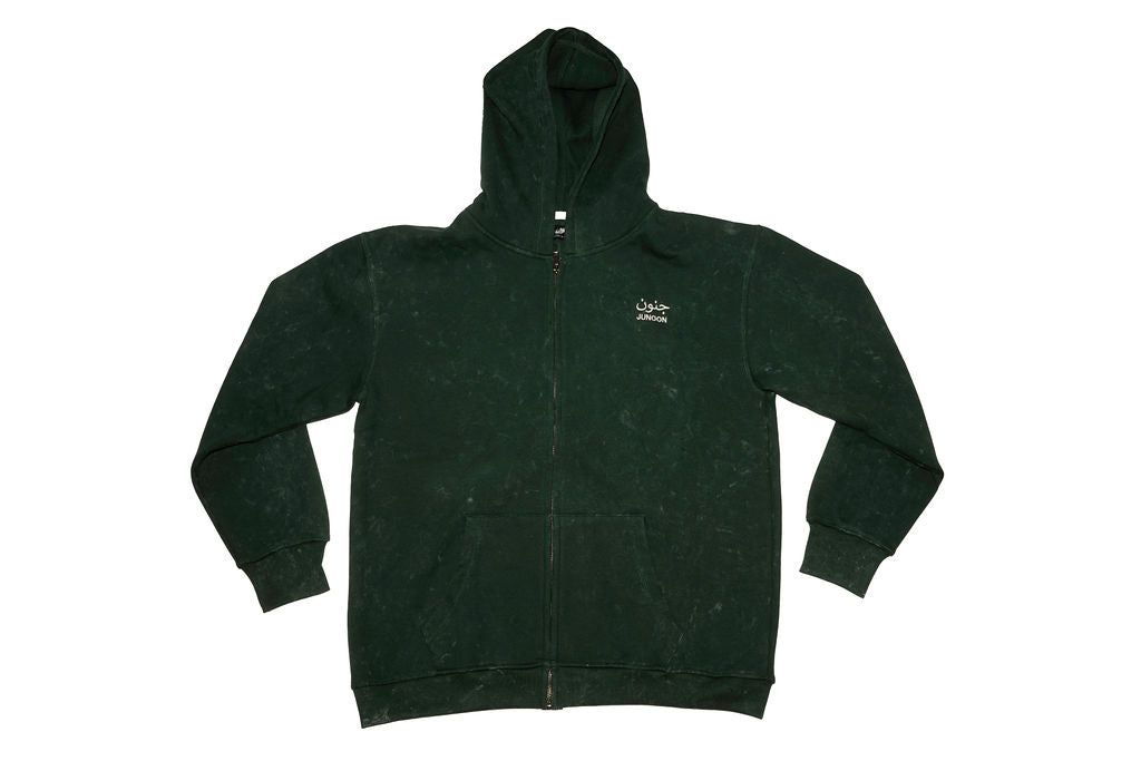 Jazba Zip Up Hoodie