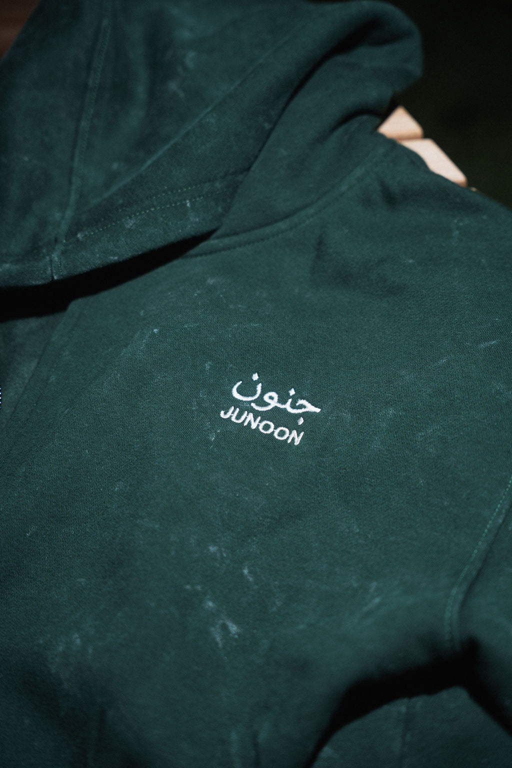Jazba Zip Up Hoodie