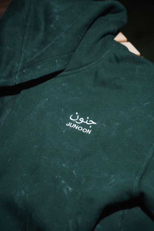 Jazba Zip Up Hoodie